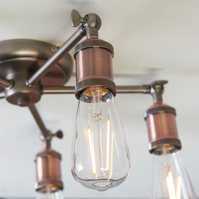 Hal 5lt semi flush