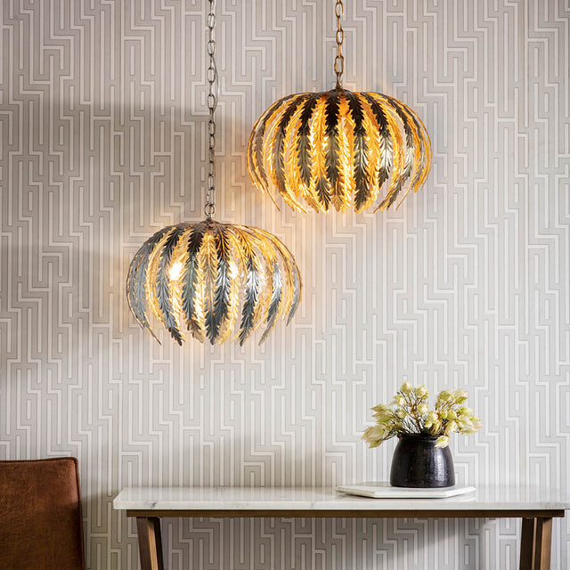 Delphine 3lt pendant