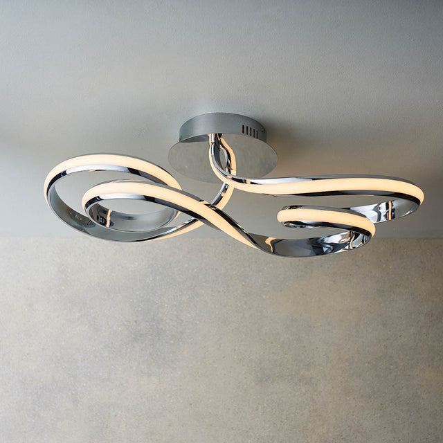 Aria Semi flush