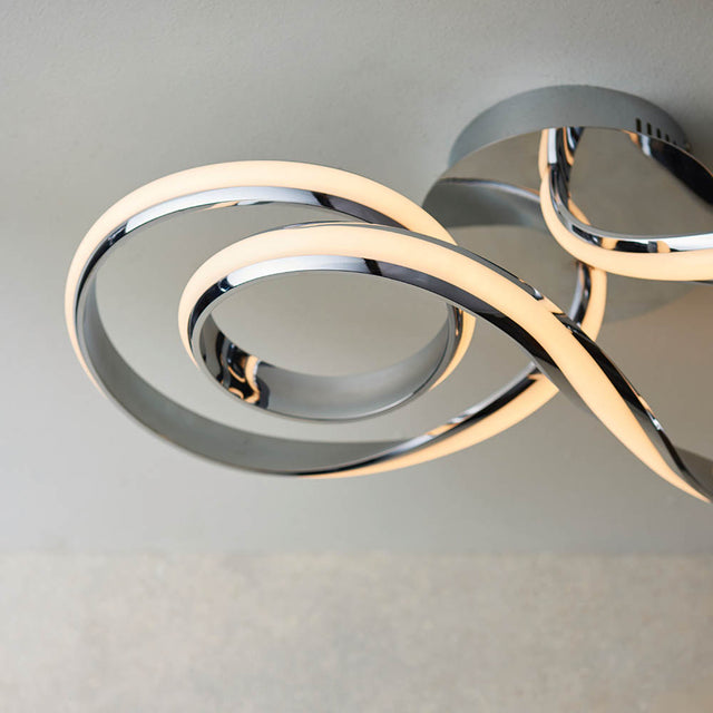 Aria Semi flush
