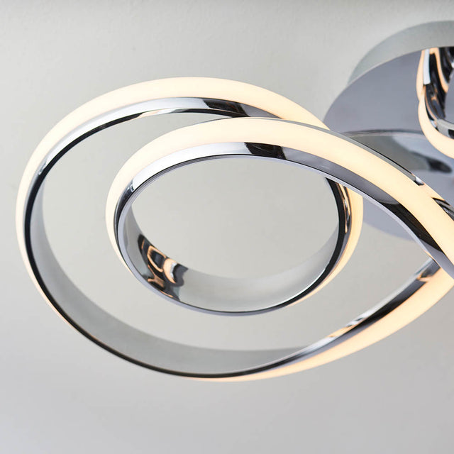 Aria Semi flush