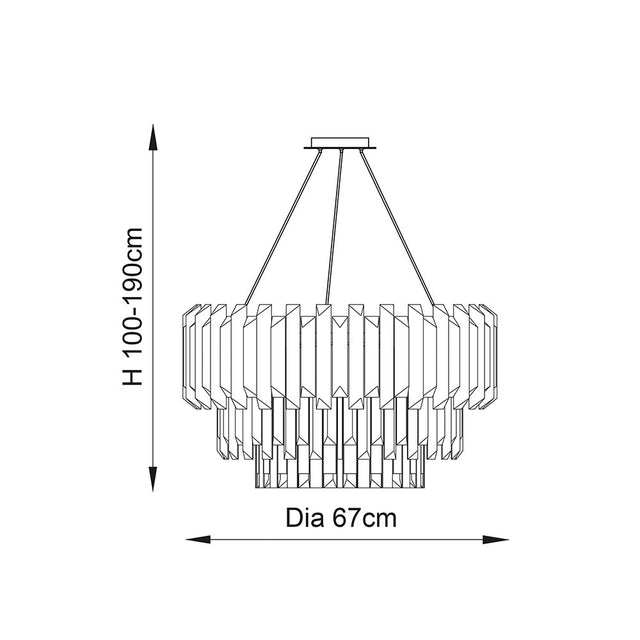Valetta 6lt pendant