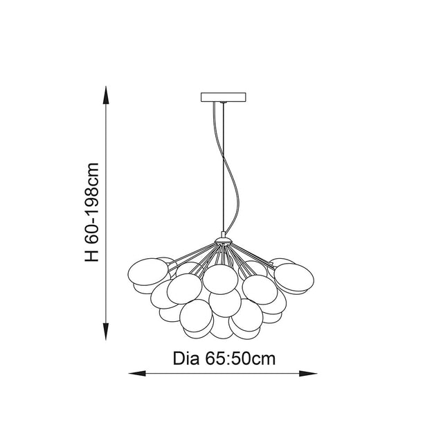 Infinity 6lt pendant