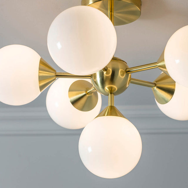 Oscar 6lt semi flush