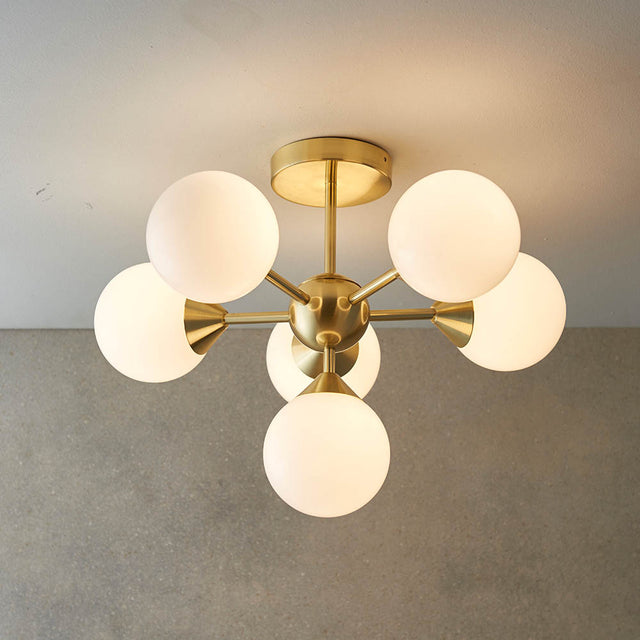 Oscar 6lt semi flush