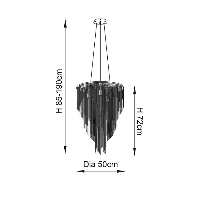 Loire 6lt pendant
