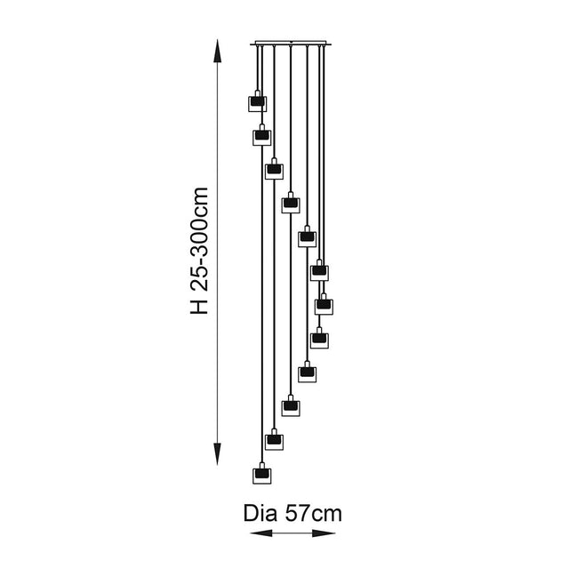 Verina 12lt pendant