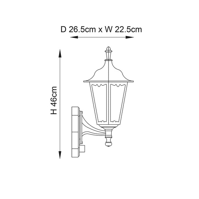 Burford wall Photocell & PIR