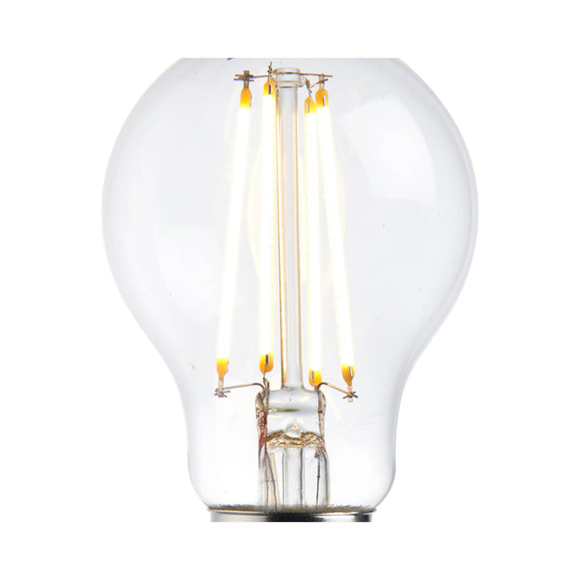 E27 LED FILAMENT GLS 8W | 1100LM | 138LM/W | 2700K | Dimmable