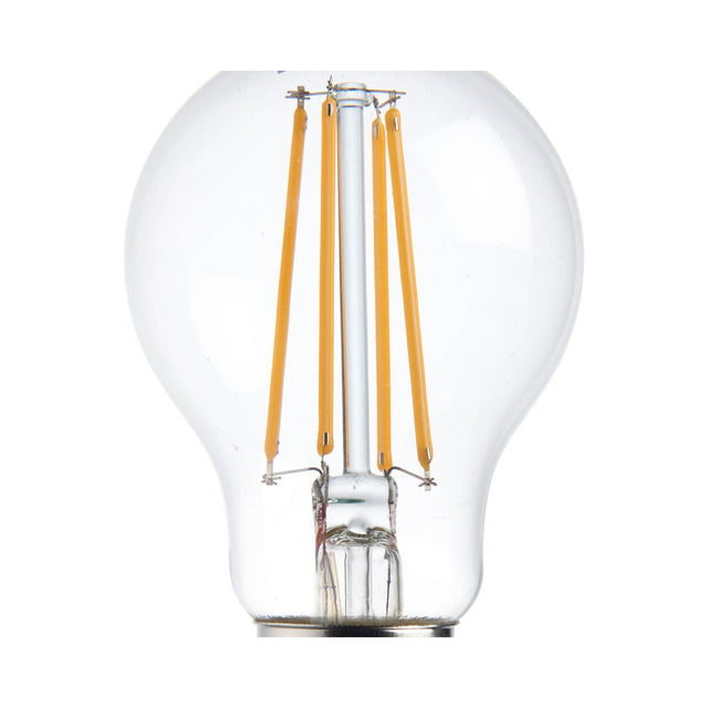 E27 LED FILAMENT GLS 8W | 1100LM | 138LM/W | 2700K | Dimmable