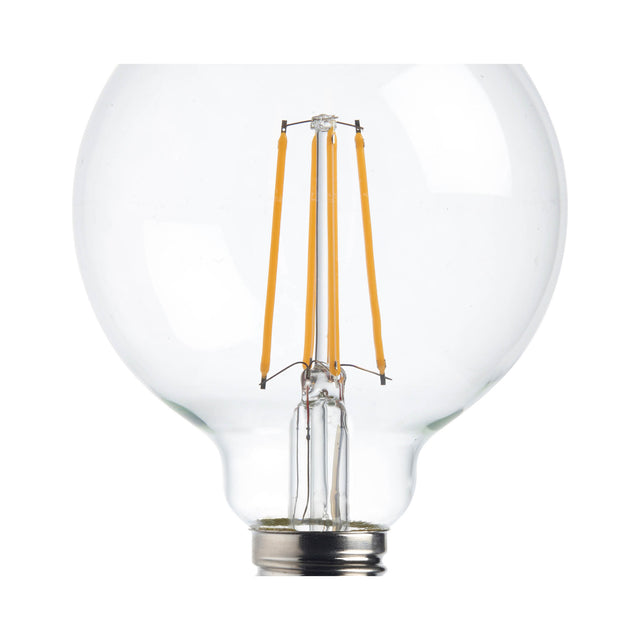 E27 LED FILAMENT GLOBE 95MM 7W | 810LM | 116LM/W | 2700K | Dimmable