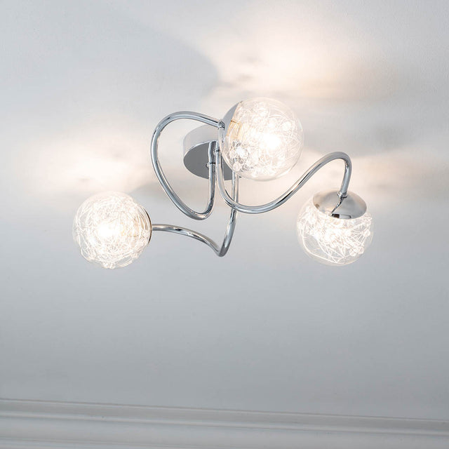 Auria 3lt semi flush