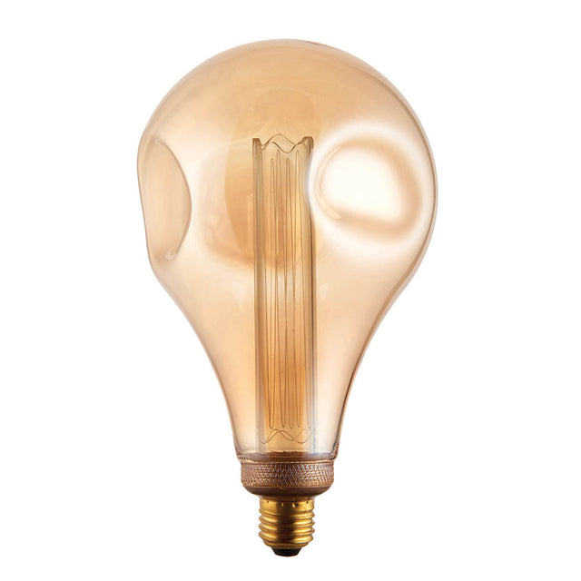 XL E27 LED Dimple Globe 148mm dia