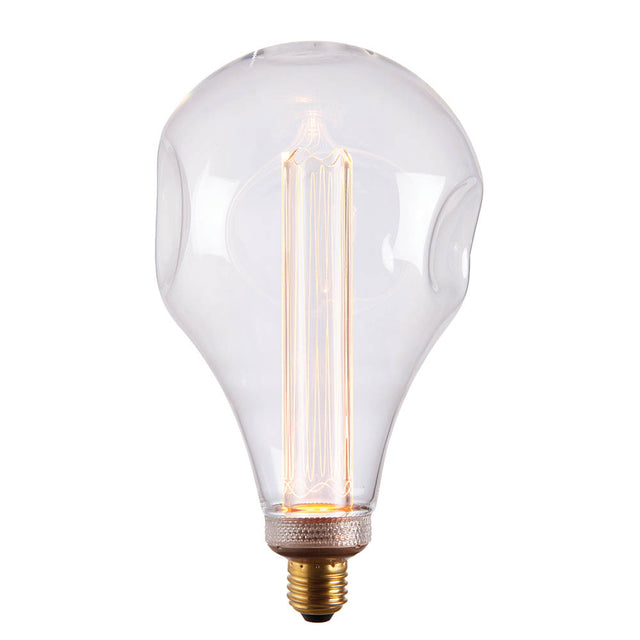 XL E27 LED Dimple Globe 148mm dia
