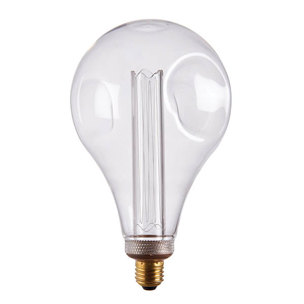 XL E27 LED Dimple Globe 148mm dia