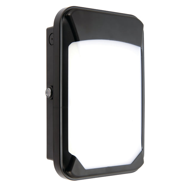 Lucca Mini Photocell Wall Pack 15W 4000K
