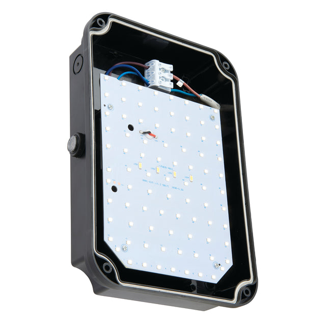 Lucca Mini Photocell Wall Pack 15W 4000K