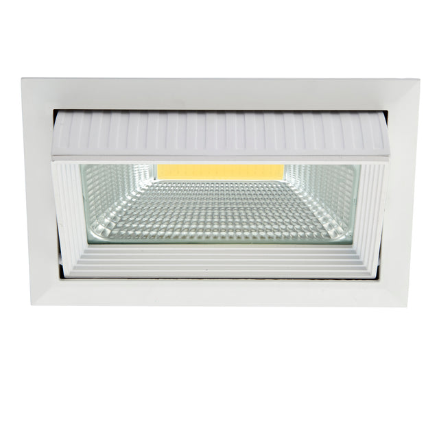 Axial rectangular 35W cool white