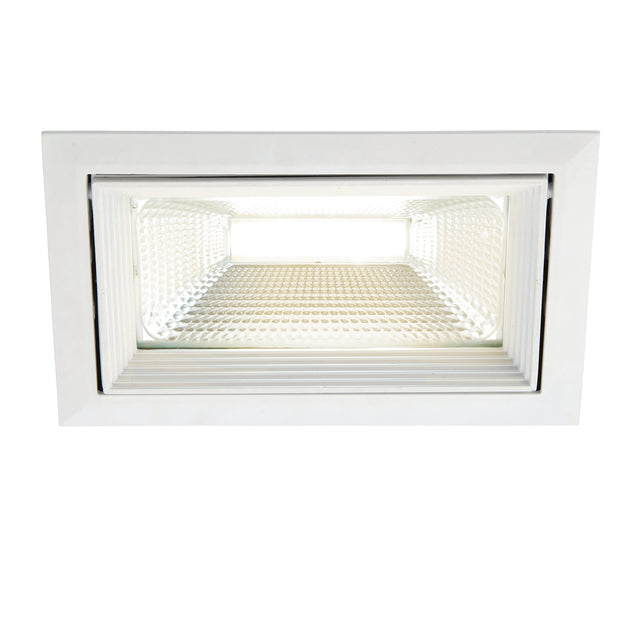 Axial rectangular 35W cool white
