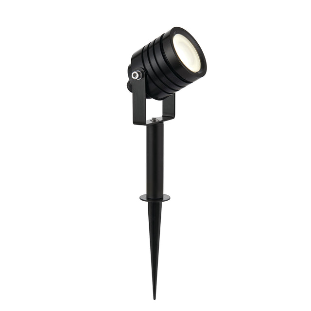 Luminatra CCT spike black IP65 4W