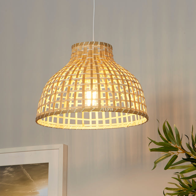 Bali Pendant - Bamboo
