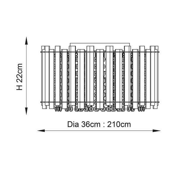 Hanna 4lt flush