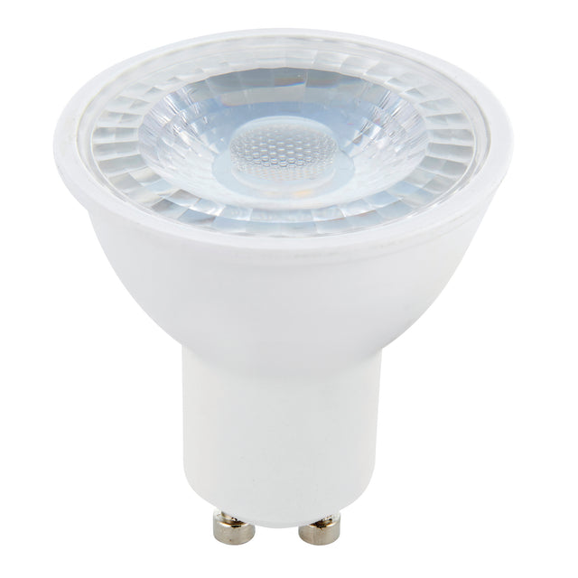 GU10 LED 6W | 435LM | 73LM/W | 6000K | 38 Beam Angle