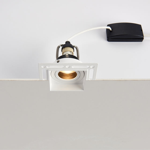 Trimless Downlight square 50W