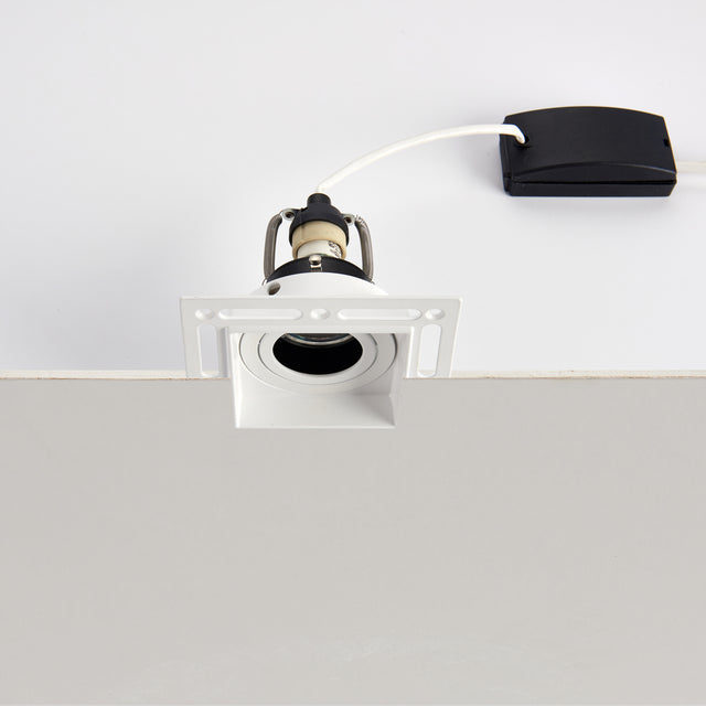 Trimless Downlight square 50W