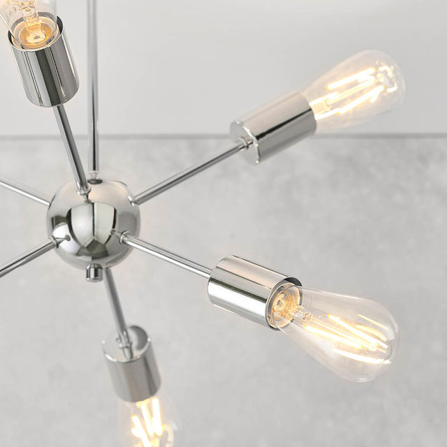 Rubens 6lt semi flush