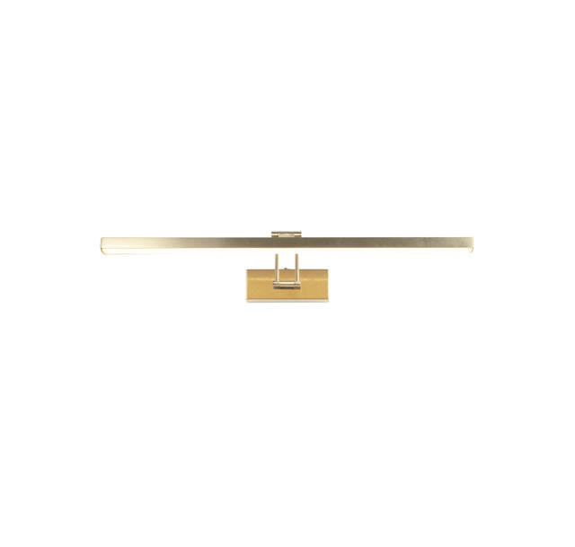 Rhodes Picture Light - Satin Brass Metal