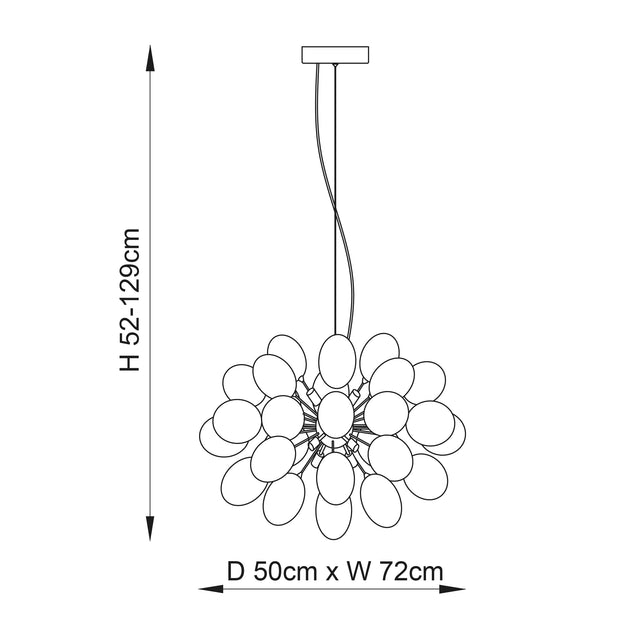 Infinity 8lt pendant