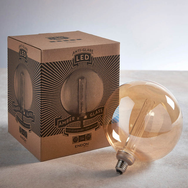 Globe E27 LED 200mm Dia