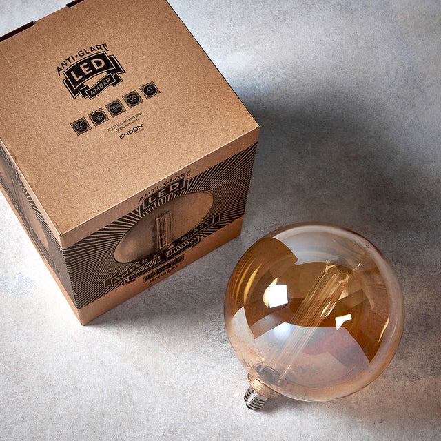 Globe E27 LED 200mm Dia