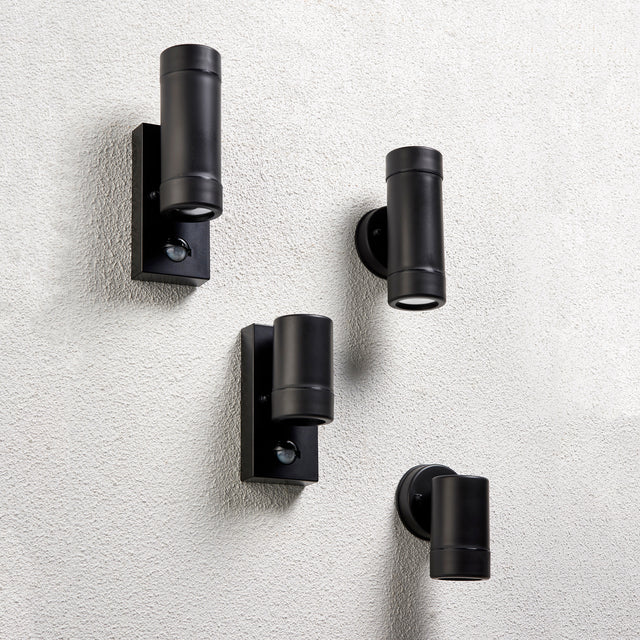 Icarus PIR 1lt wall IP44 7W