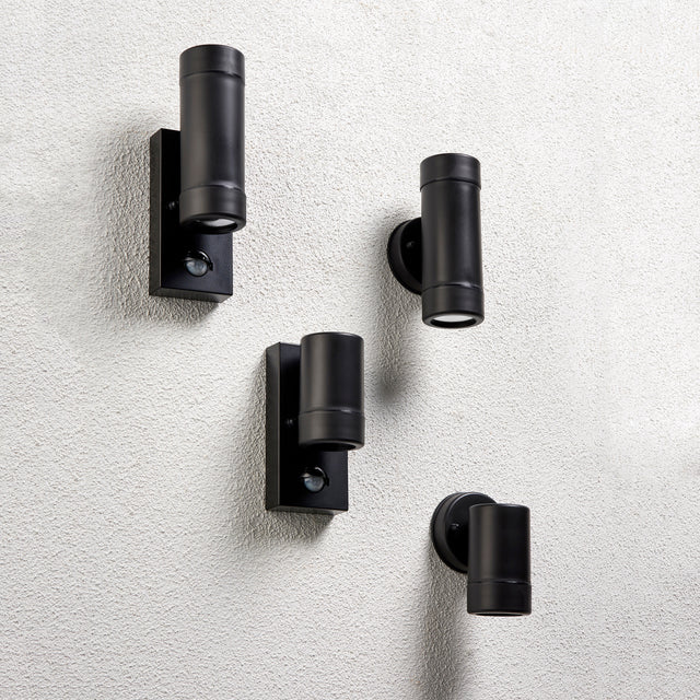 Icarus PIR 2lt wall IP44 7W