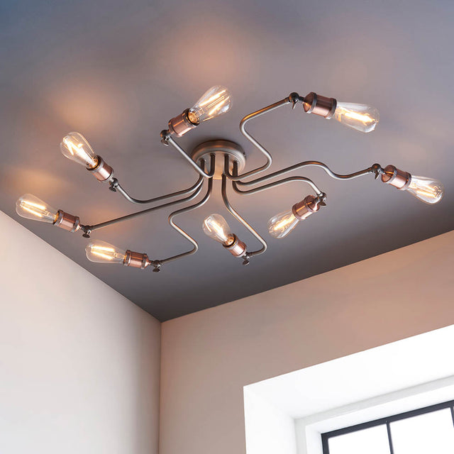 Hal 8lt semi flush