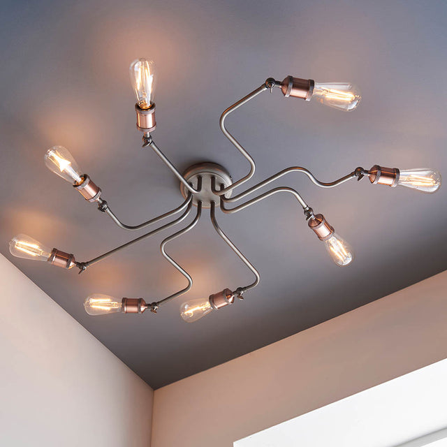 Hal 8lt semi flush