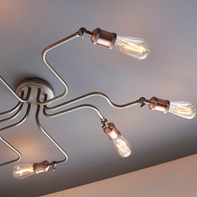 Hal 8lt semi flush