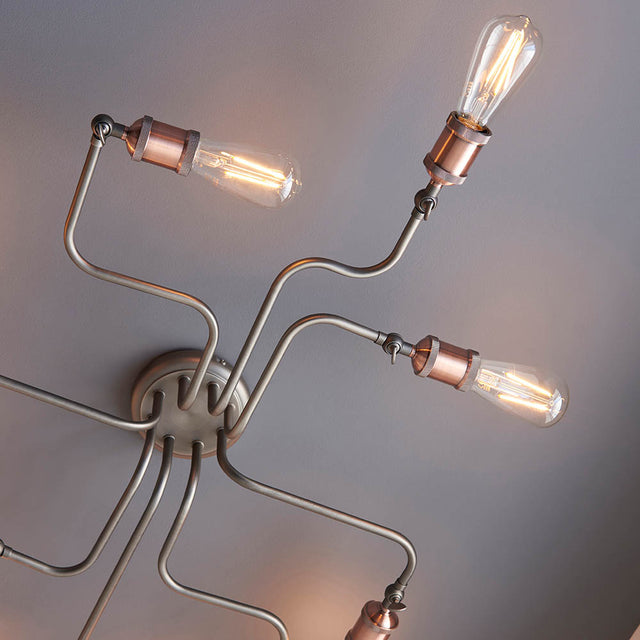 Hal 8lt semi flush