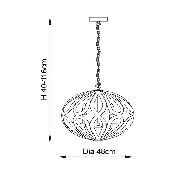 Sirolo 3lt pendant
