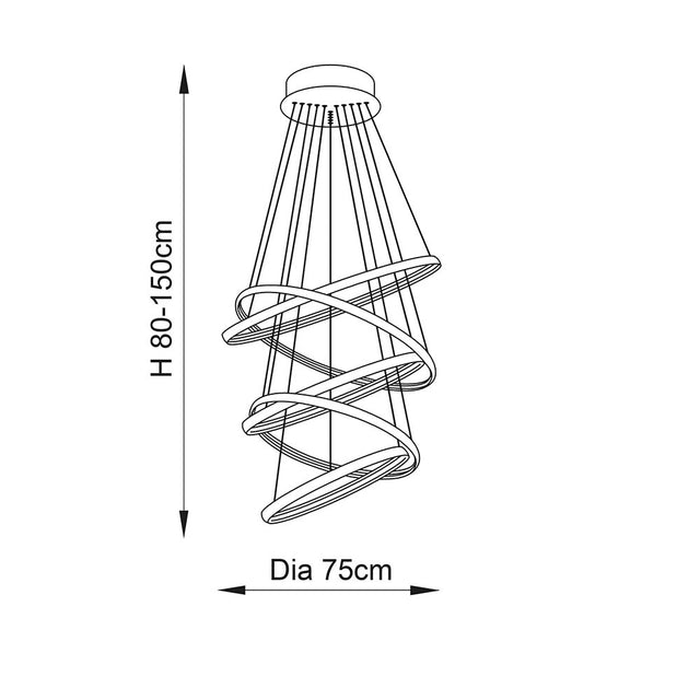 Ozias 5lt pendant