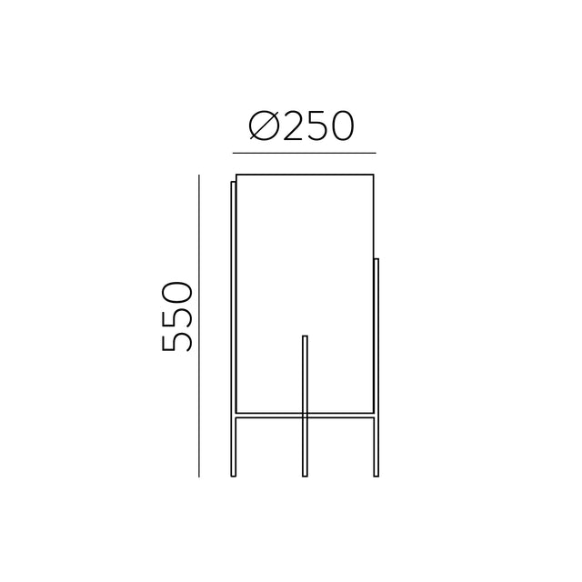 Naos Table lamp