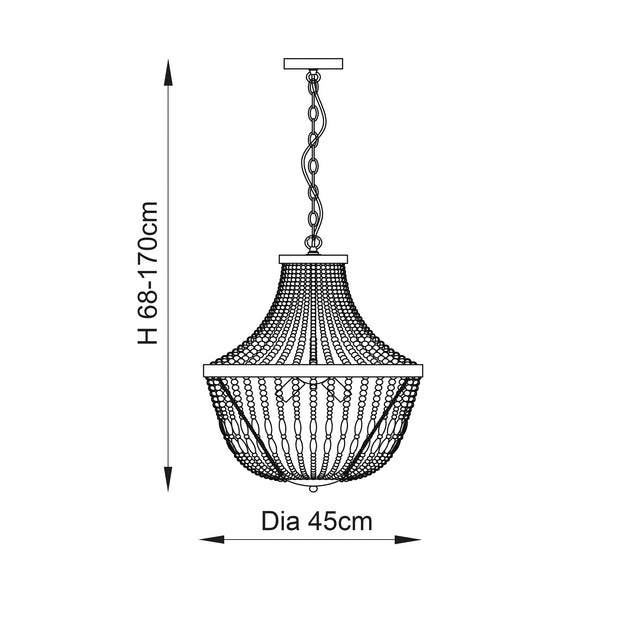 Celine 5lt pendant