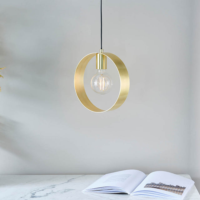 Hoop Pendant