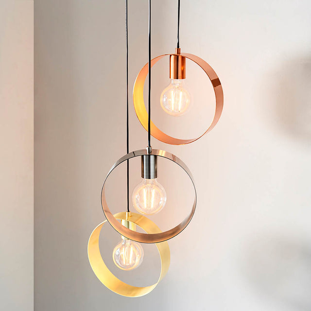Hoop 3lt pendant