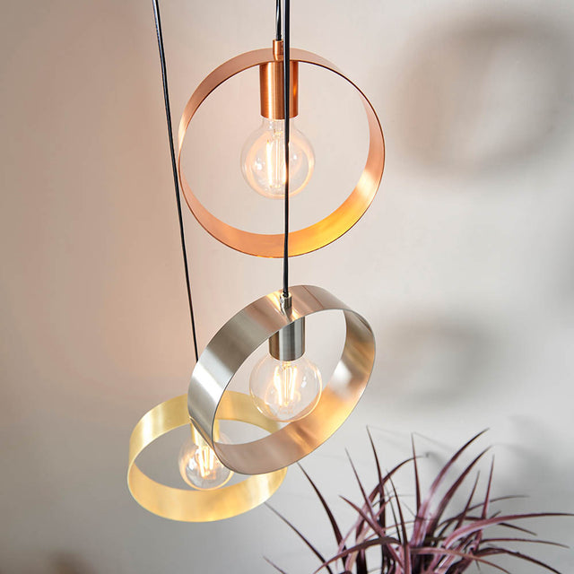 Hoop 3lt pendant