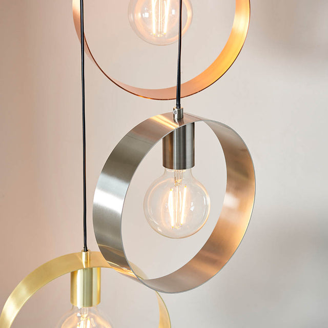 Hoop 3lt pendant