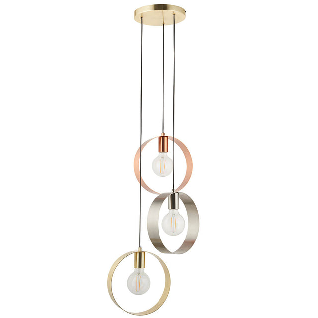 Hoop 3lt pendant