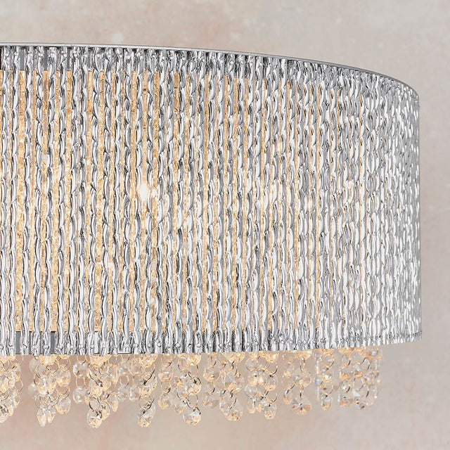 Galina 8lt linear pendant
